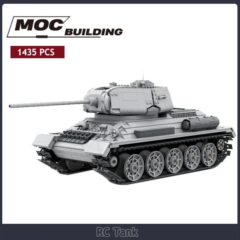 World War II Military Series Gift Children's Building Blocks Germany IV Armored Tank Moc Block Toy Car Weapon RC tank | Игрушки и