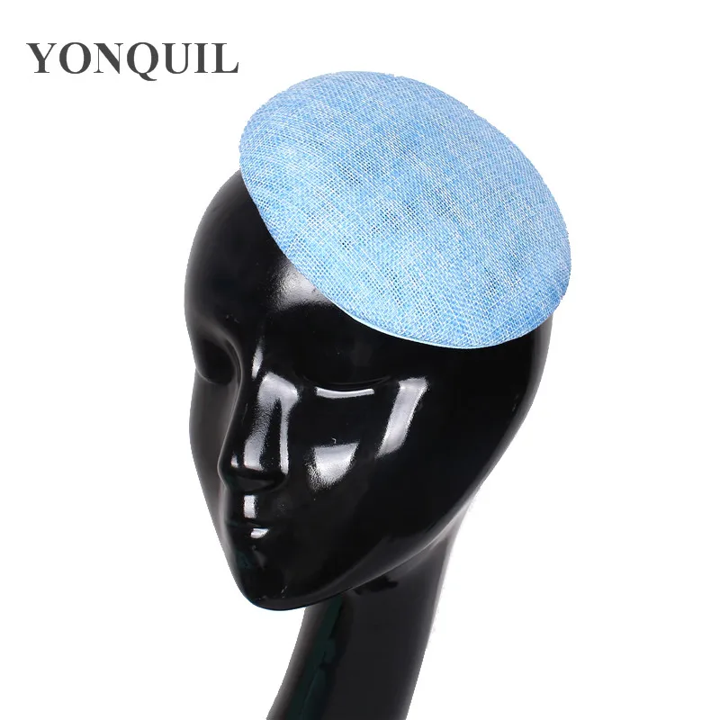 Imitation Sinamay Fascinator Bases 15 CM For Women Wedding Party Hat fashion hat