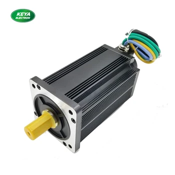 

high torque bldc motor 48V 1.5KW servomotor with speed reducer for fire killer vehicle