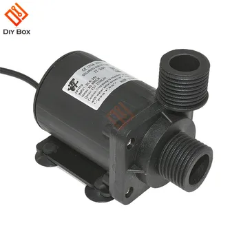 

DC 12V 24V Hot Water Circulation Pump 800L/H Solar Water Pump Brushless Motor DC 24V Solar Brushless Motor Water Pump