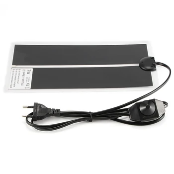 

Pet Warm Heater Reptile Pet Heating Pad Pet Reptile Vivarium With Thermostat Controller EU Plug Terrarium Warm Heater