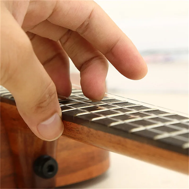 IRIN 23 дюйма 6 струн мини гитара из палисандра Гавайская гитара Ukulele soprano без звука пикап укулеле для начинающих Guitalele музыкальный инструмент