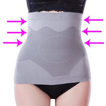 

Belt Slimming Shaper Belly Girdle Waist Cinchers Women Seamless Control Tummy Trimmer Corset Wrap Seamless One Piece Firm Jersey
