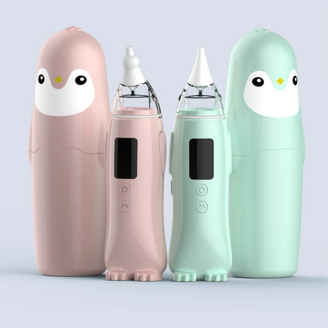 ペンギンの赤ちゃんの鼻掃除機 電気鼻掃除機 新生児ケア 吸盤 赤ちゃんの鼻掃除装置 Aliexpress Mother Kids