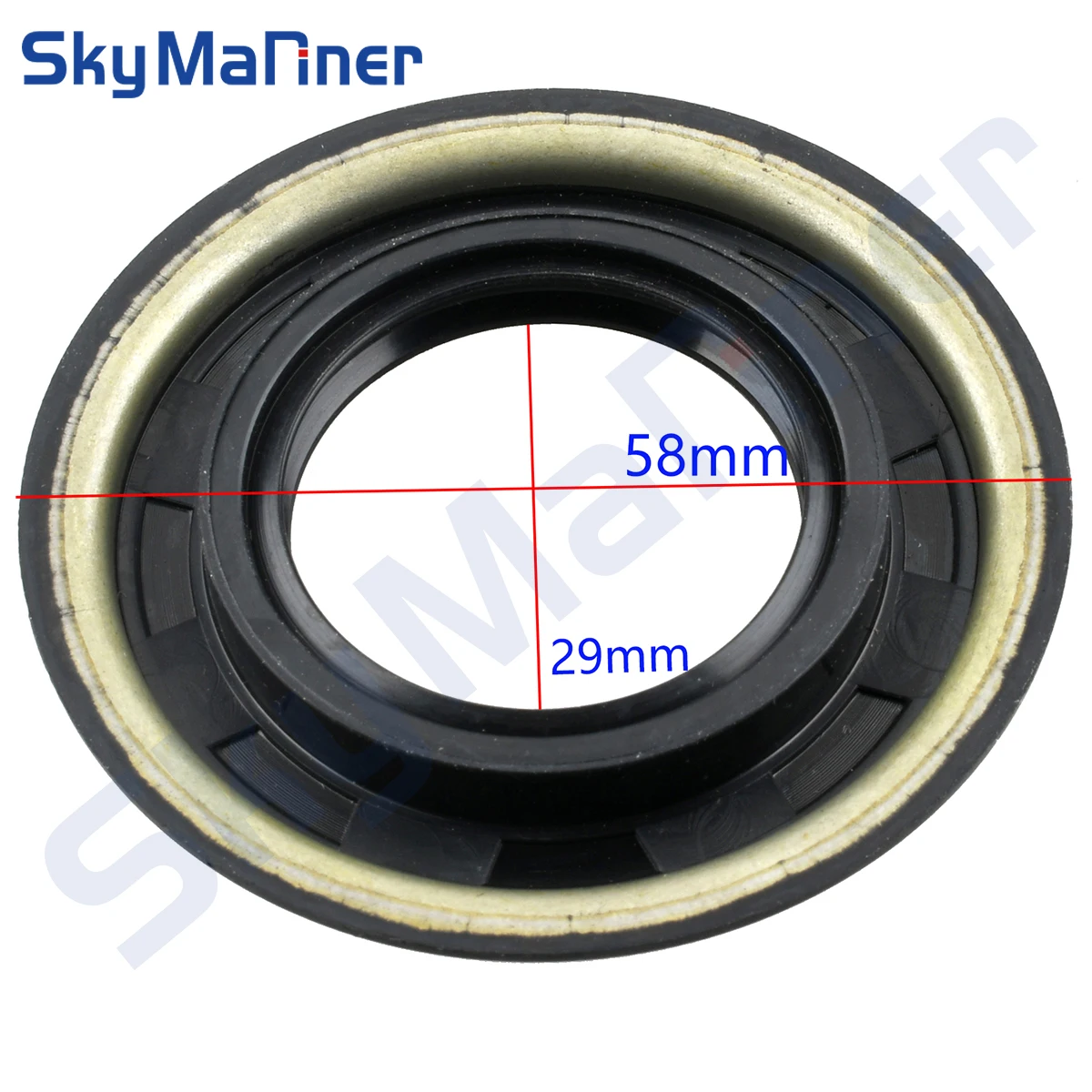 

63V-11515 Seal, Labyrinth 1 for yamaha outboard motor 2 stroke 9.9HP 15HP 63V-11515-00 63V-11515-0163V-11515-02 boat motor