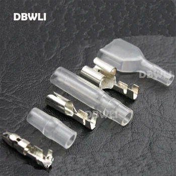 

Bullet Connectors Terminals 3.9mm 4.0mm Male, Female & Double Assortment car electrical wire connector Japanese