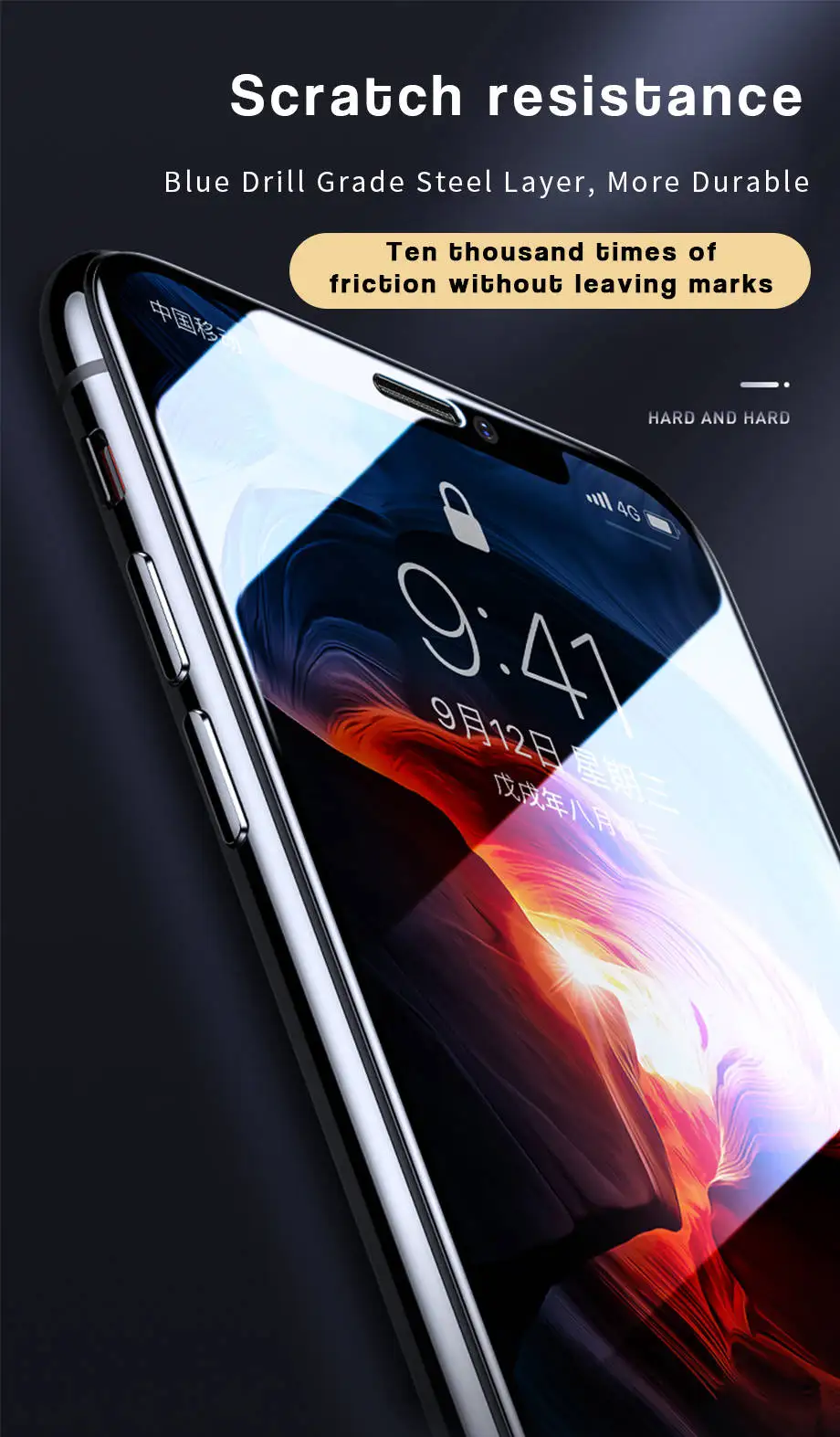 Полное покрытие экрана протектор стекло на для iphone X 11 Pro XS MAX XR защитное стекло пленка для iphone 7 6 8 6s Plus закаленное стекло