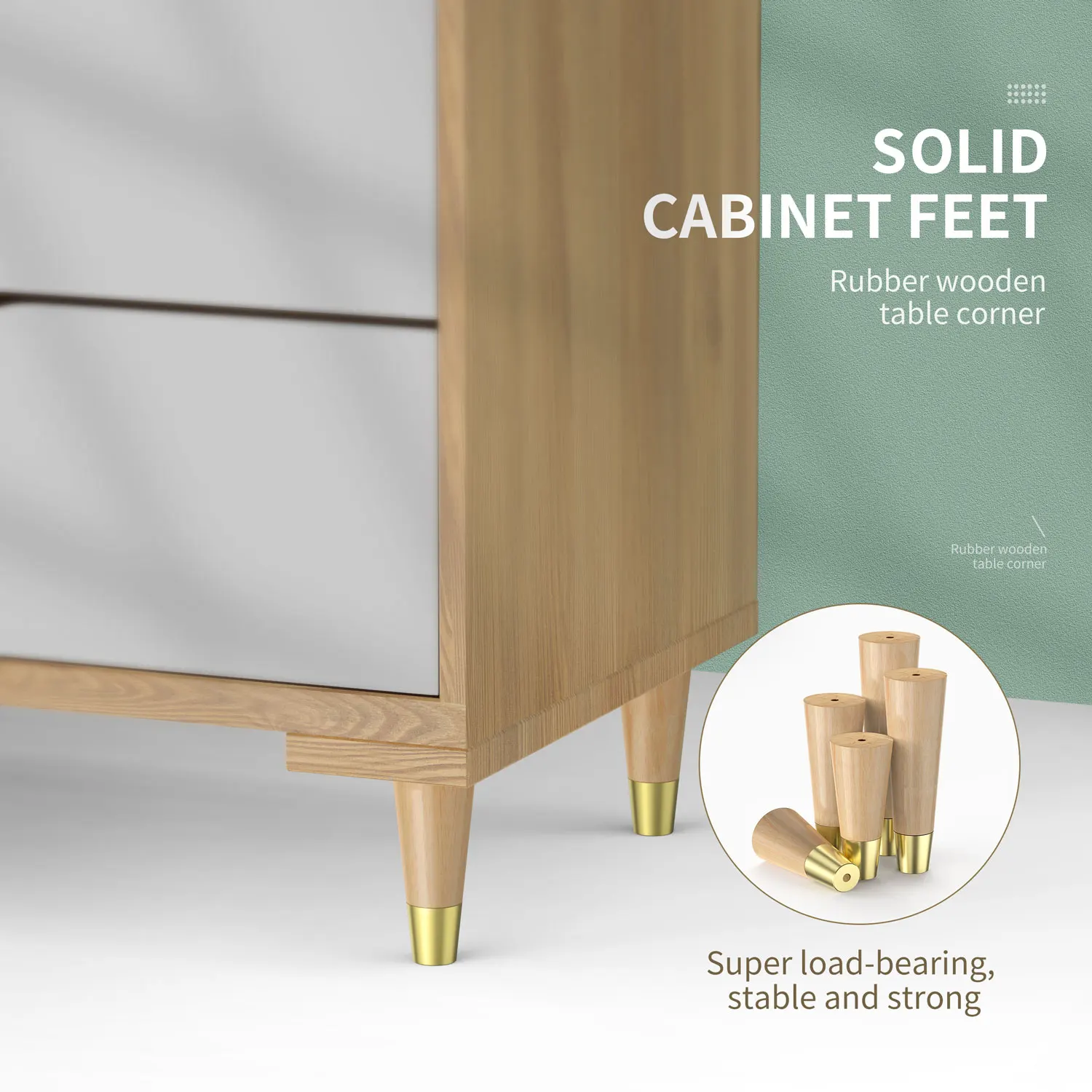 1Pcs 10-20cm Straight feet Solid Wood Furniture Legs,With Pure Copper Protective, For Cupboard Sofa legsTable Fittings Oak Feet 1Pcs 10-20cm Straight feet Solid Wood Furniture Legs,With Pure Copper Protective, For Cupboard Sofa legsTable Fittings Oak Feet