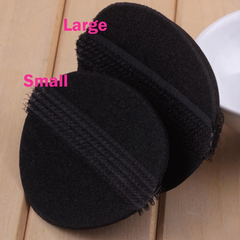 2pcs Easy Hair Braider The Princess Styling Hair Fluffy Sponge Pad Increased Hair Styling Style Dressing Beauty Make Up Fast Bun