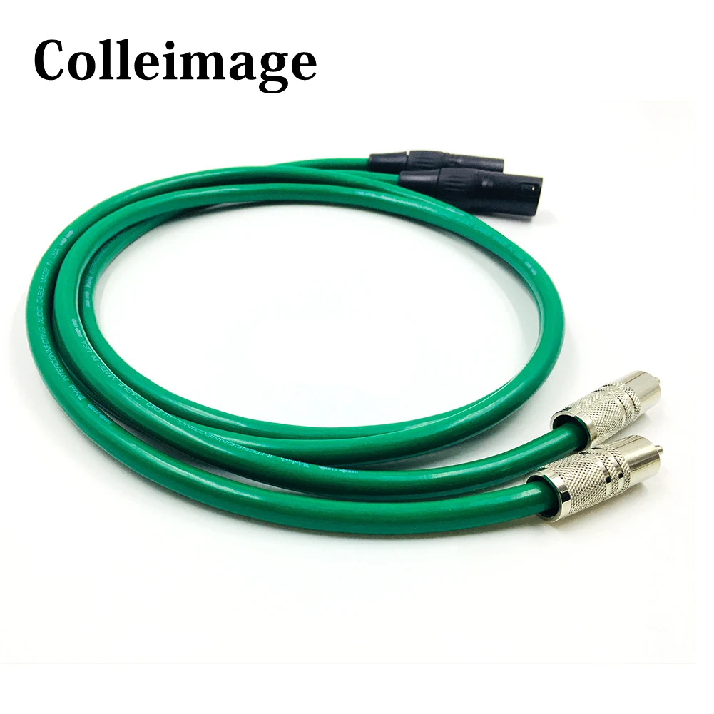 Hifi Mcintosh Interconnect 2 Rca A 2 Xlr Cable Amplifier Lettore Cd Altoparlante Audio Cavo Bilanciato Xlr A 3Pin