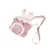 Pet Bag Small Pet Carrier Bag Portable Hamster Outing Travel Carrier Bag Single Shoulder Children Backpack