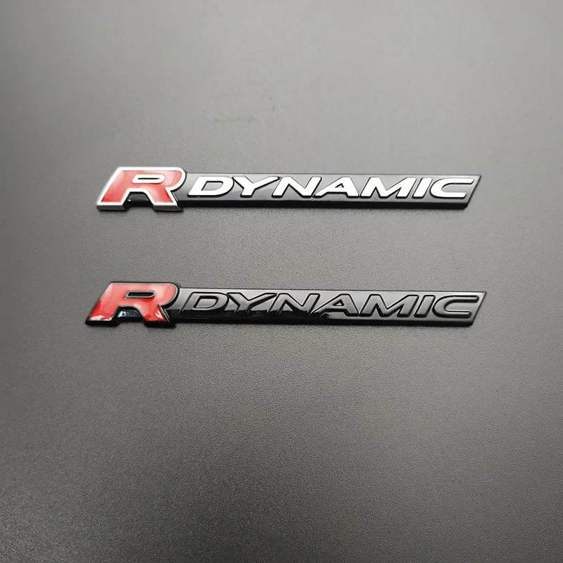 3D Металл R DYNAMIC RDYNAMIC эмблема логотип наклейка для Land Rover Discovery автобиография Freelander
