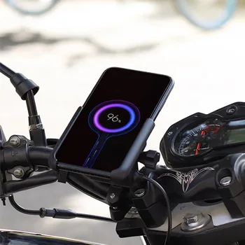 

Universal Motorcycle Bracket Mobile Phone Holder With USB Charger