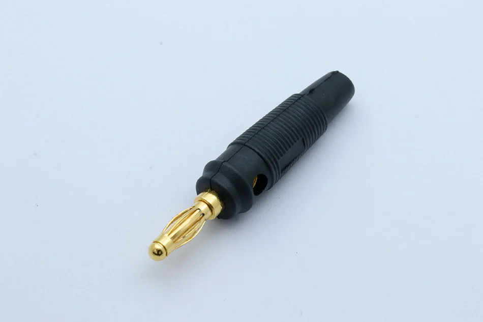 100 pces 50 pares pino banana plug