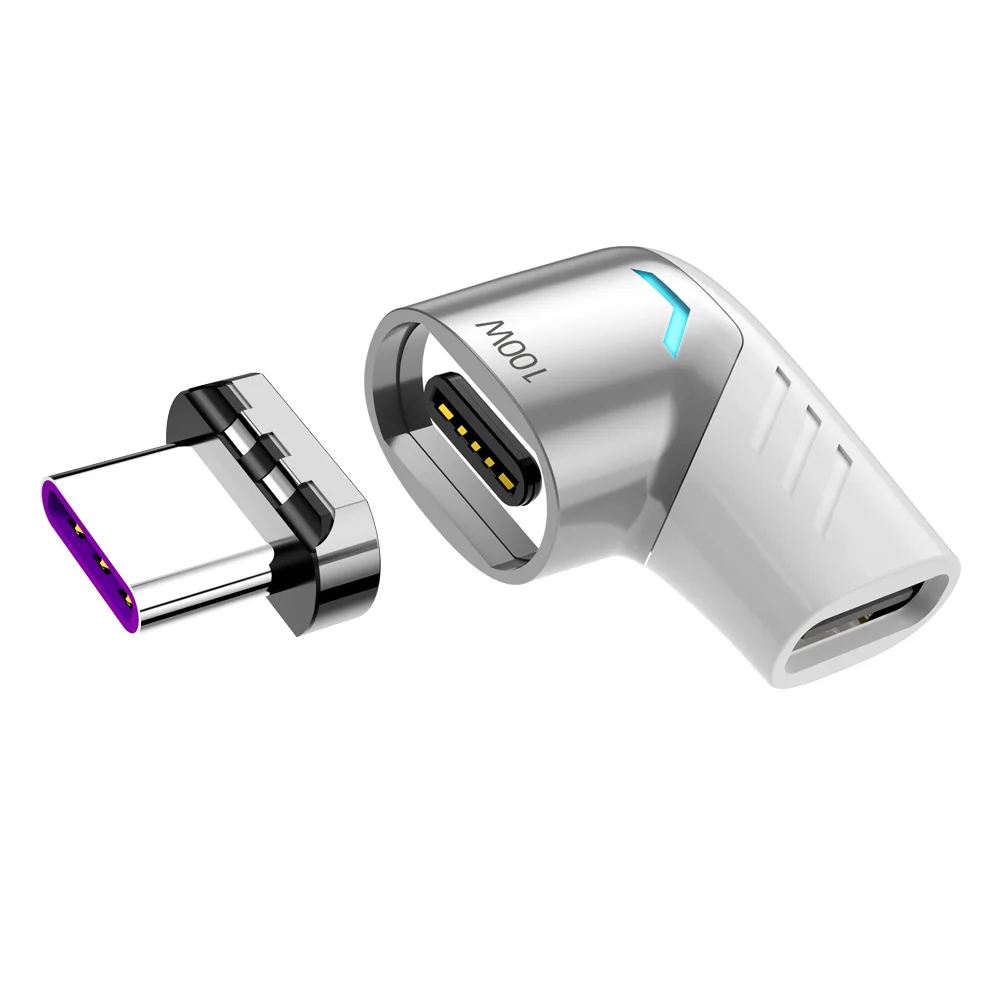 100W USB Type-C Magnetic Fast Charging Adapter