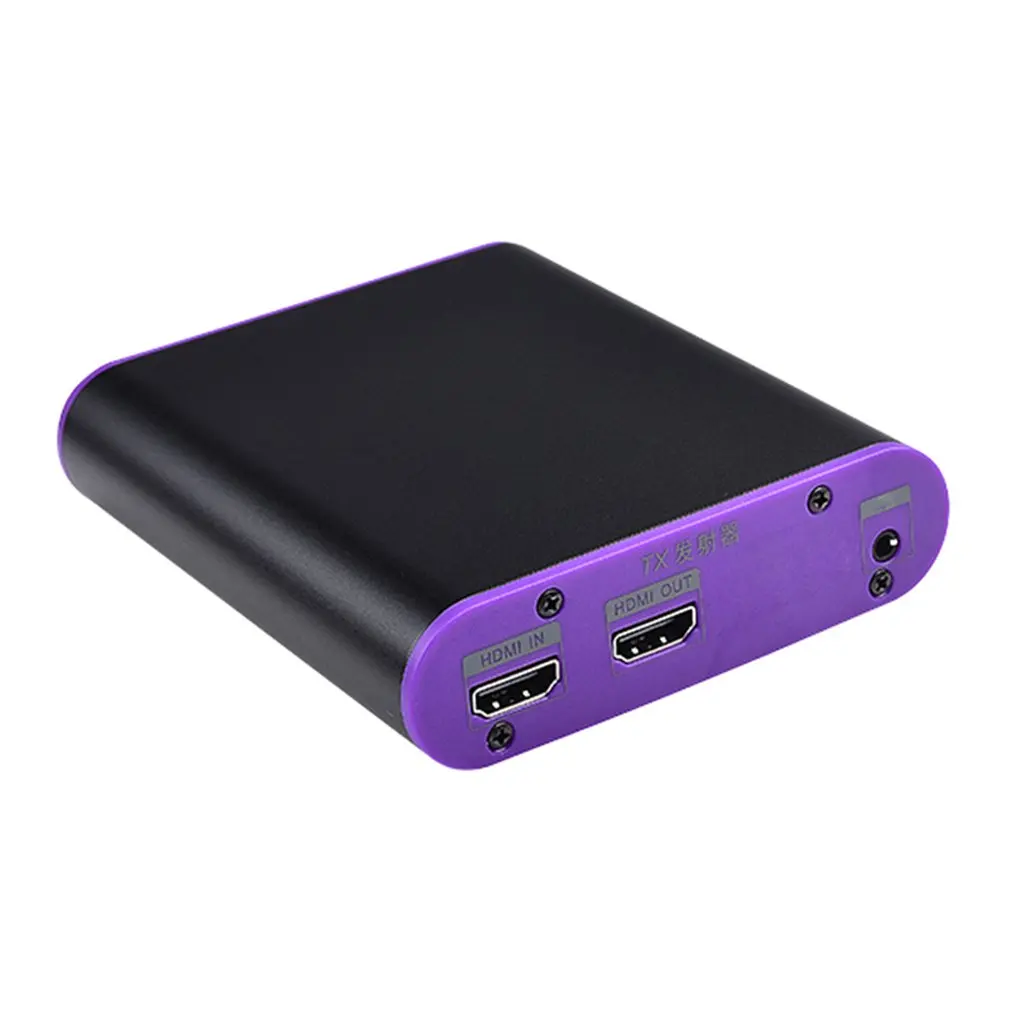 Cat871 120 m/396ft 1080p 60 Гц HDMI передатчик и приемник Удлинитель Ethernet cat5e/6 plus/7 для глубокий цвет 3D EDID Dobly DTS