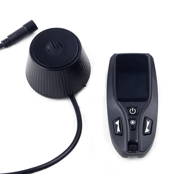 

Car Two-Way Remote Control 4 Button LCD Monitor Switch Parking Diesel Air Heater Controller Receiver