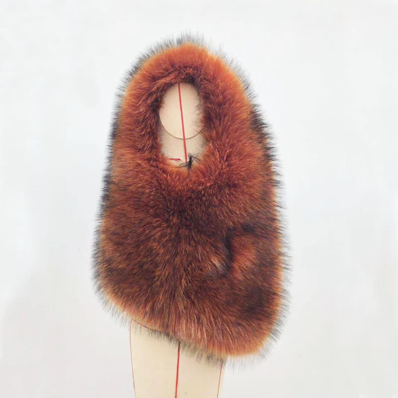 ZADORIN/женская меховая жилетка из искусственного меха, пальто, винтажная пушистая куртка из искусственного меха, зимняя новинка, большие размеры, Корейская одежда, укороченная парка