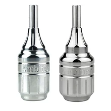 Одна регулируемая Нержавеющая сталь татуировки сцепление патрон для сварочного аппарата иглы питания-вы Палочки Размеры 28/32 мм