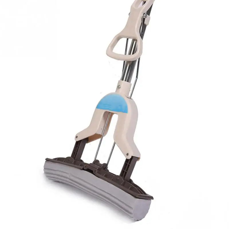 Replacement Durable Tools Washable Floor Household Water Absorbing Cleaning Foldable Accessories Mop Head Reusable Sponge Soft