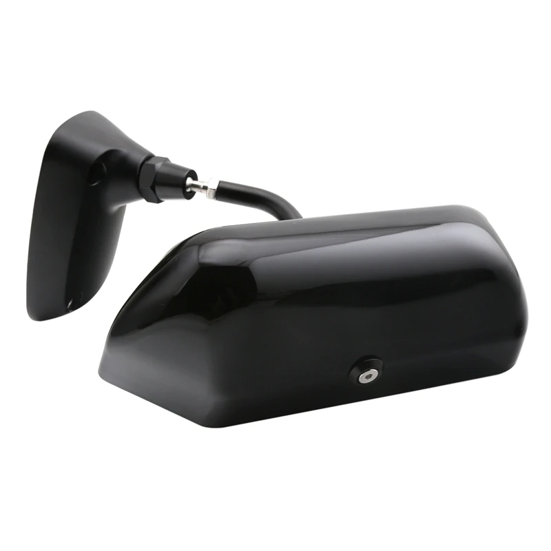 2 шт. F1 Стиль яркий черный авто боковой синий зеркало заднего вида металлический