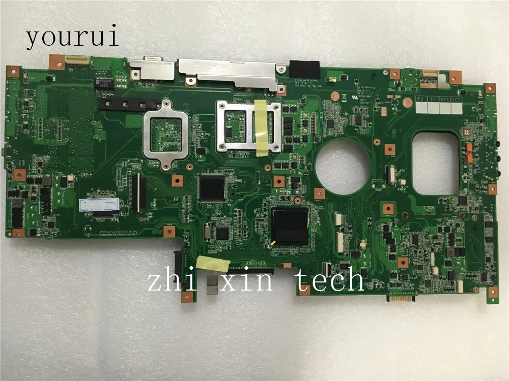Yourui для ASUS G72G G72GX Материнская плата ноутбука REV 2,0 ТЕСТ ОК