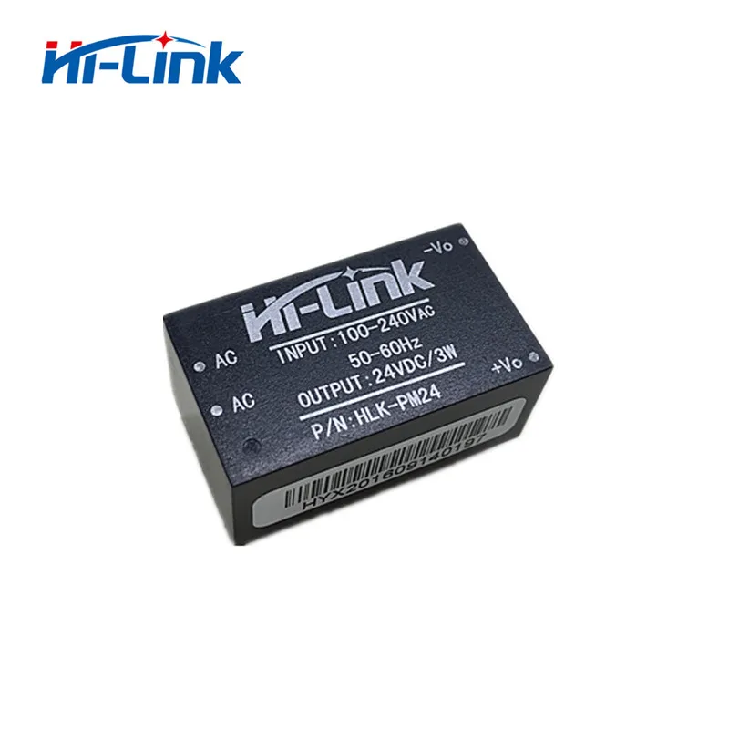 5 шт./партия PM24 3w 24v модуль питания 100-240Vac