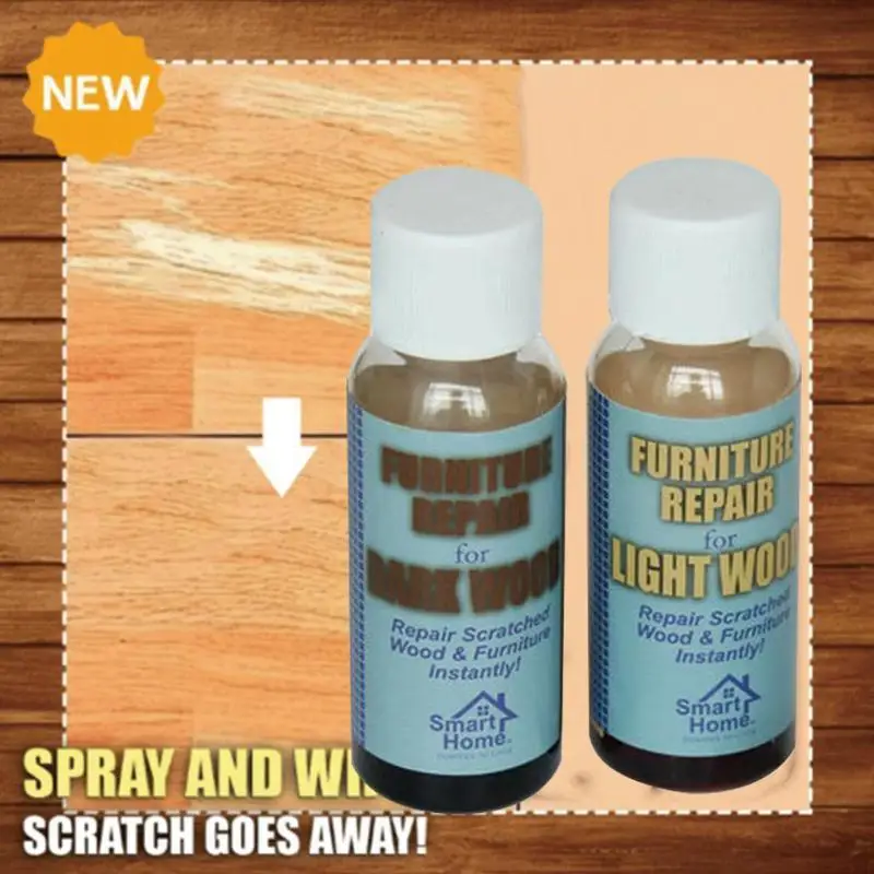 2 шт. творческий мебель с защитой от царапин и Починки пол ремонт жидкость для
