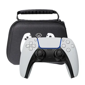 

Gamepad Pack For Xbox One/Switch Pro/PS3/PS4/PS5 EVA Hard Handle Portable Zipper Pouch Dust/Shockproof Protect Case Storage Bag