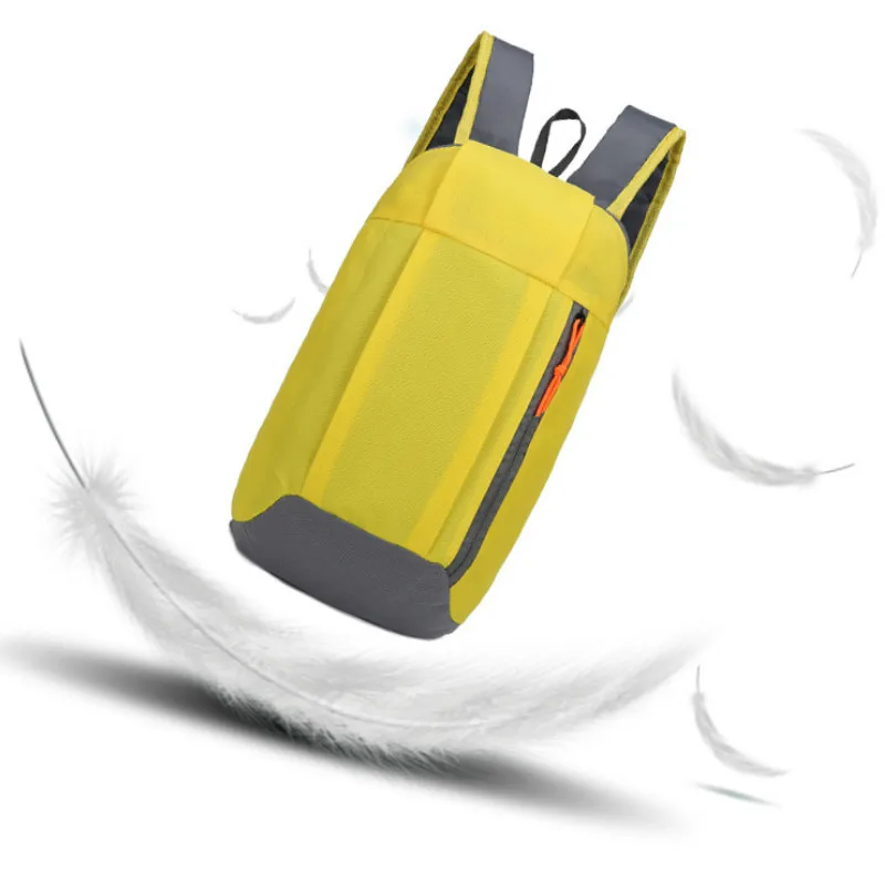 10L уличный спортивный светильник, водонепроницаемый рюкзак для путешествий, походная сумка на молнии, регулируемый ремень, походный рюкзак для мужчин, женщин и детей