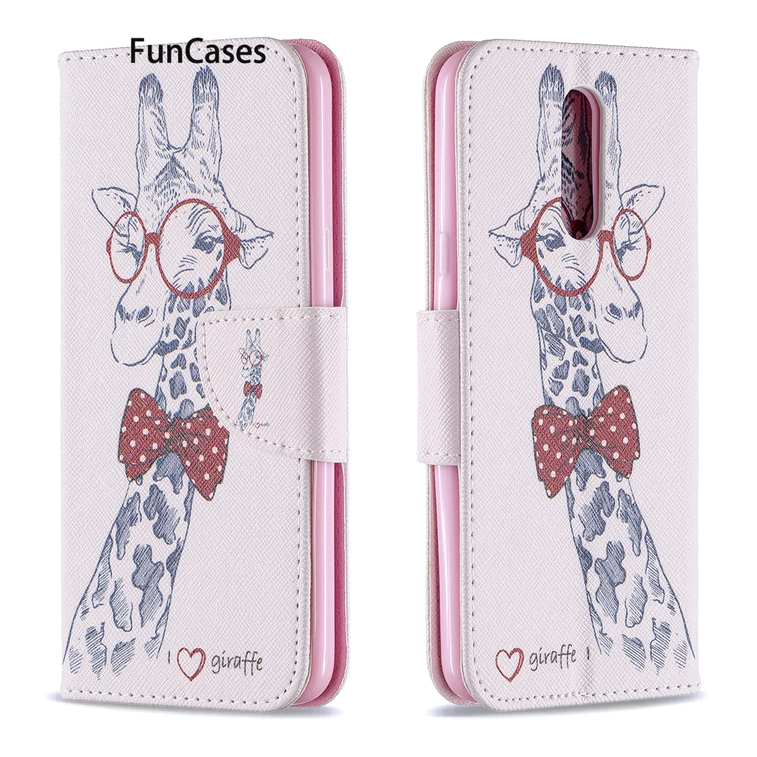 Colorato Smartphone Coperture Per Cellulare Lg K40 Metallica Cuoio Dell'Unità Di Elaborazione Di Vibrazione Del Sacchetto Del Telefono Copertura Sfor 