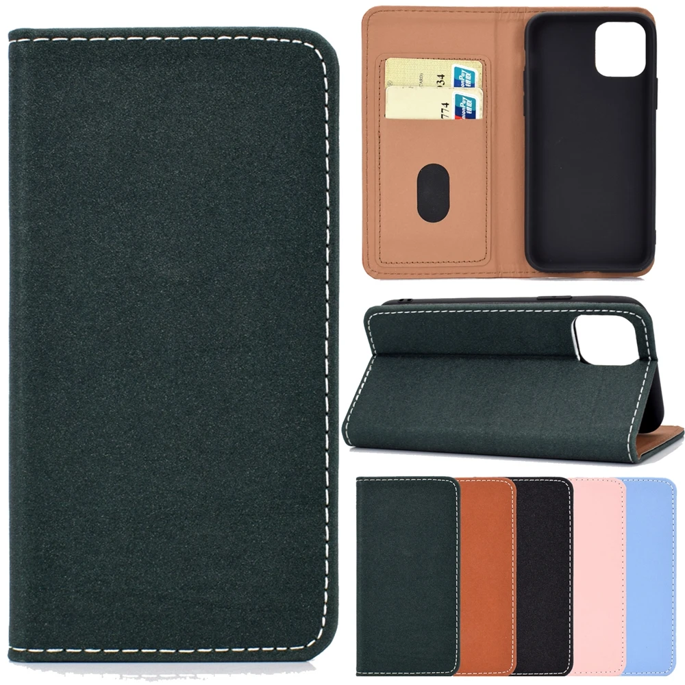 

Leather Case for iPhone 11 Pro Max Case Magnetic Wallet Flip Card Holder Cover for iPhone 11 Pro 6 6S 7 8 Plus X XR XSMax Case