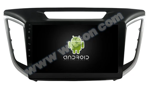 Автомобильный мультимедийный навигатор GPS-радио для Hyundai ix25 10 2-9 0 и Creta 2014-2019 с