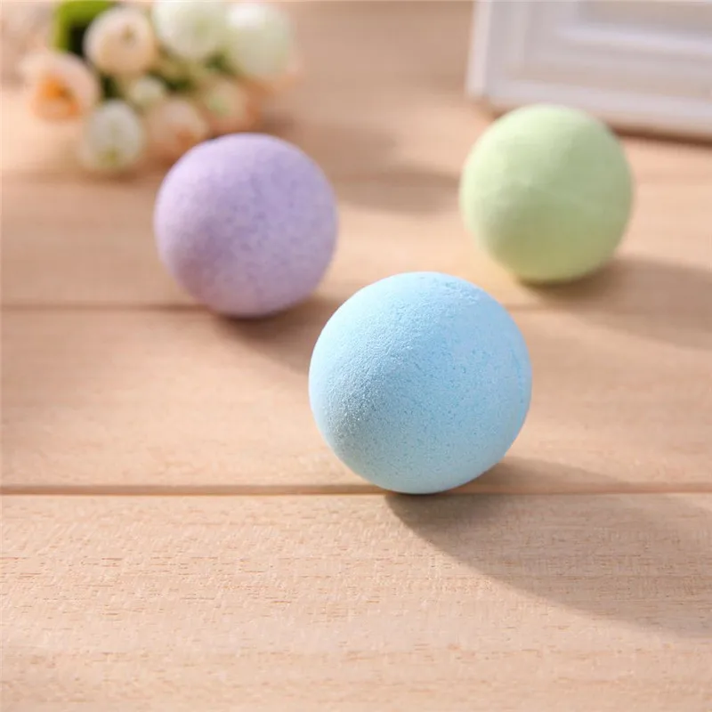 Bath Salt Ball Body Skin Whitening Ease Relax Stress Relief Natural Bubble Shower Bombs Ball Clean Spa Products