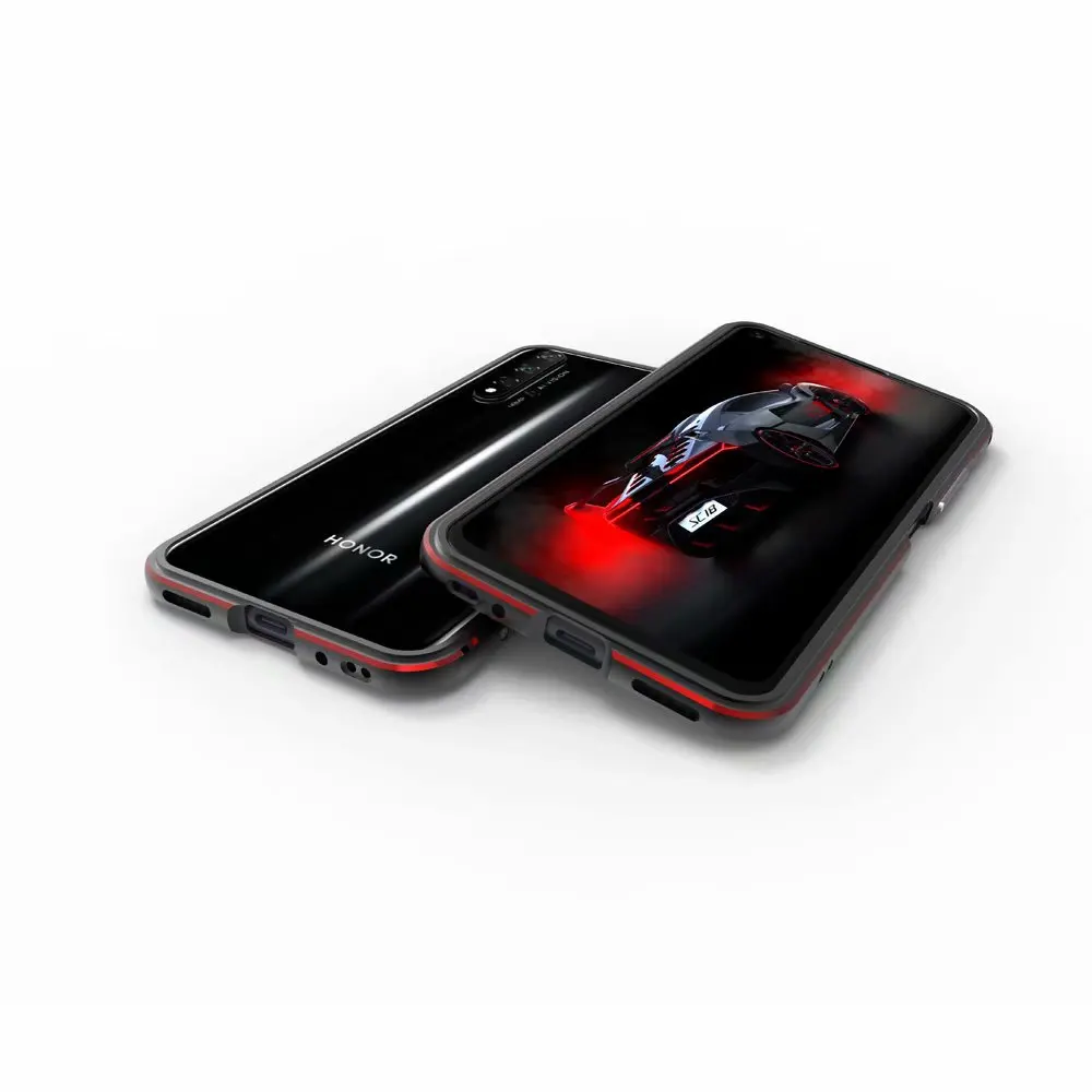 Чехол для Nova 5T роскошный бампер ультра тонкий алюминиевый чехол для huawei Nova 5T+ 2 пленка(передняя+ задняя