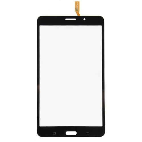 Черный Высококачественный сенсорный экран для Galaxy Tab 4 7,0 3g/SM-T231(черный и белый - Цвет: Черный