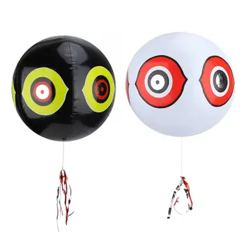 

Ultrasonic Pest Repellers Terror-Eyes Inflatable Bird Scare Balloon Bird Repellent Predator Eyes Balloon Hunting Bird Repellent