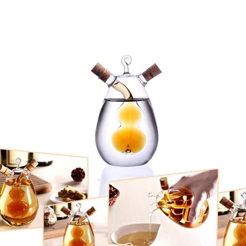 

Kitchen Accessories Glass Oiler Leakproof Oil Bottle Dispenser Oiler Vinegar Sauce Seasoning Pot Kitchen Cooking Tools