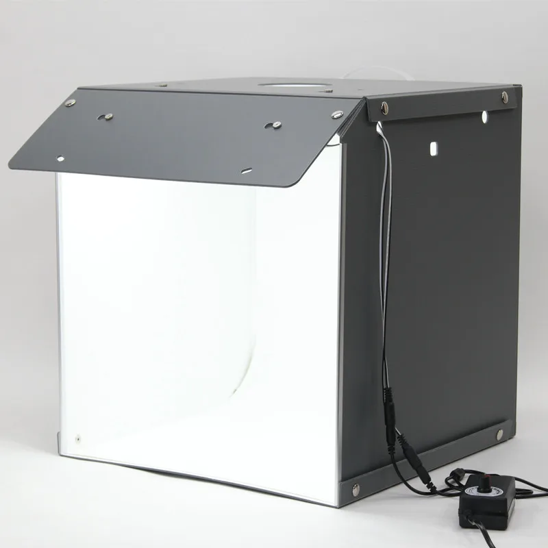 Sanoto-caixa de Luz de Mesa para Fotografia Tenda de Tiro Luz de Estúdio de Fotografia Luzes Ajustável Portátil Dobrável 16 x 102 Led - Image 3