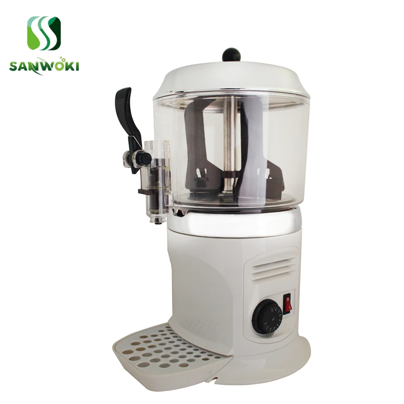 hot chocolate drink machine Hot Coffee Dispenser Machine Heat Chocolate  Insulation Stirring milk Machine juice blender machine