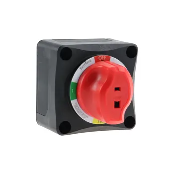 

Iztoss RV Ship Battery Switch Central Control Main Selector Switch (1-2-Both-Off)with AFD 1000A m8