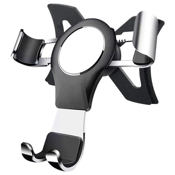 

Phone Holder For- A3 S3 Phone Mount 360 Degree Rotation Gravity Auto Lock Aluminum Alloy Stable Hands Free