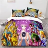 3D Saint Seiya Pattern Duvet Cover Set with Pillowcase New Bedding Set Single Double Twin Full Queen King Size for Bedroom Decor 3