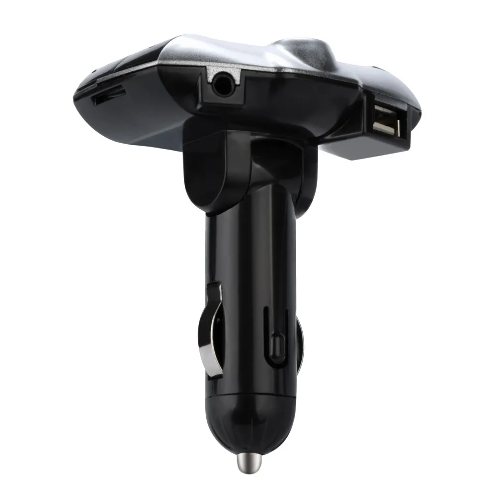 1," ЖК-дисплей 12 V-24 V Bluetooth MP3 плеер Беспроводной FM передатчик модификатор с двумя портами USB Зарядное устройство прикуриватель автомобиля Kit