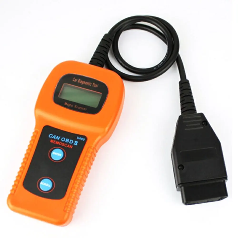 

HaoYiShang U480 Obd-ii OBDII OBD2 EOBD Diagnostic Code Scanner CAN-Bus Trouble Code Read Diagnose Tester