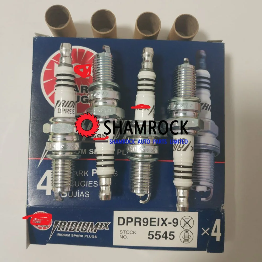 Teile лазер Iraurita& Platinum Свеча зажигания DPR9EIX-9 5545 подходит для Hhonda CB CBR CBX VF VFR Ssuzuki Ttriumph Kkawasaki