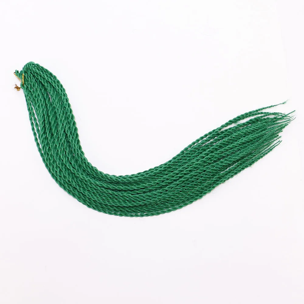 occident African American Weaving Kits Braiding Kits Gradient wig twist Black Hair braid Fashion womens African hair accessories