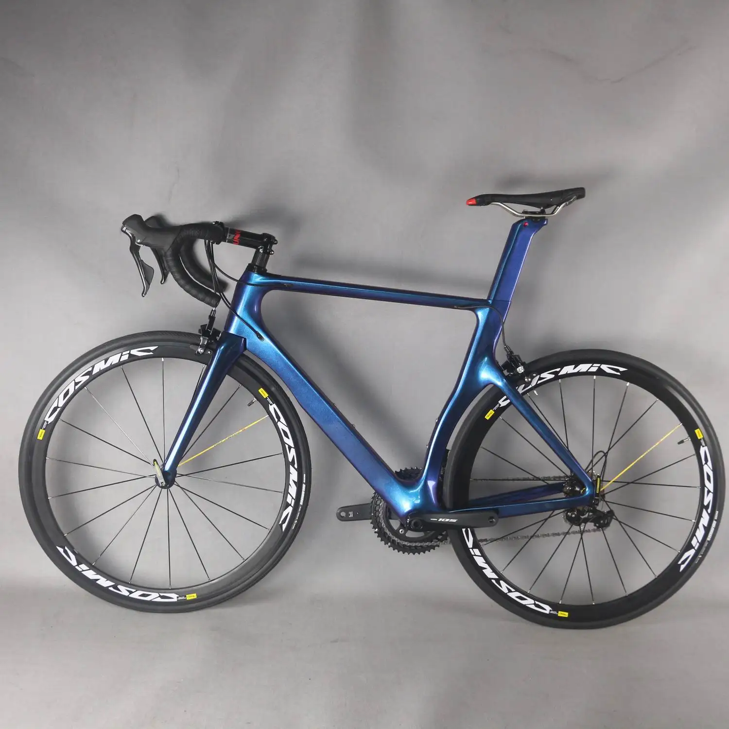 2021ttx2 Complete Road Carbon Bike Chameleon Color Carbon Bike With