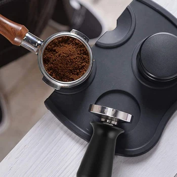 

Espresso Coffee Ram, Stainless Steel Coffee Ram with Silicone Pad, with 58mm Coffee Ram