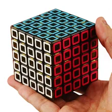 QiYi Dimension 6,8 см профессиональный 5x5x5 куб скоростная головоломка для волшебной игрушки антистрессовый куб Neo Cubo Magico для детского образования